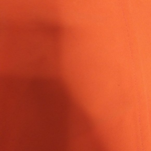 NWT LL Bean Hunter Orange hooded coat size Large FLAWED - Picture 14 of 16